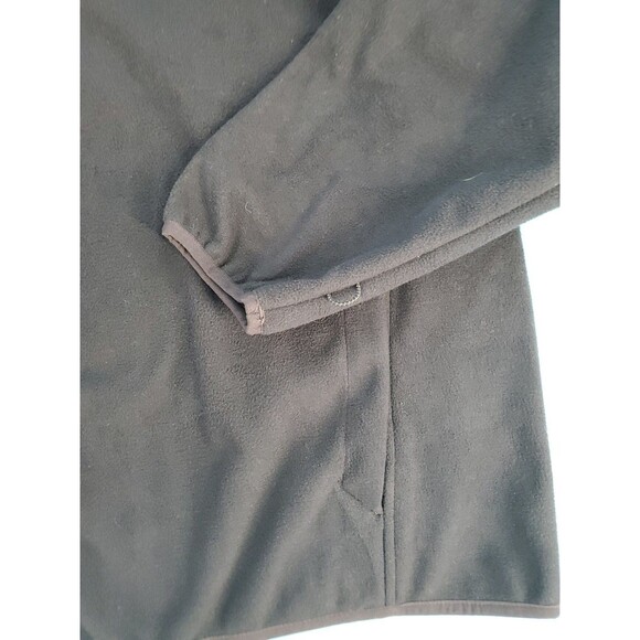 Mens Xxl Soft Shell Jacket Navy Blue Lands End OEKO TEX Outdoor Full Zip - Picture 10 of 14